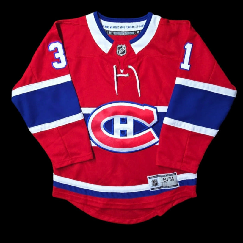 Jersey Youth - Carey Price #31 Montreal Canadiens