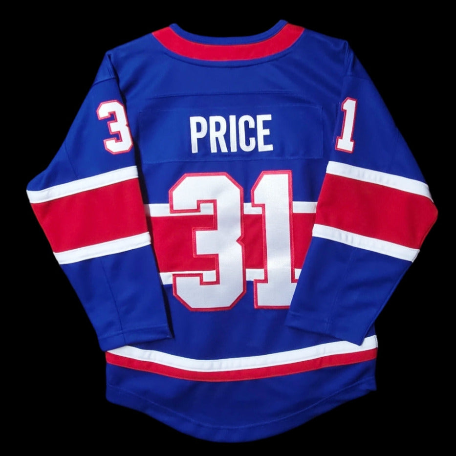 Jersey Youth - Carey Price #31 Montreal Canadiens