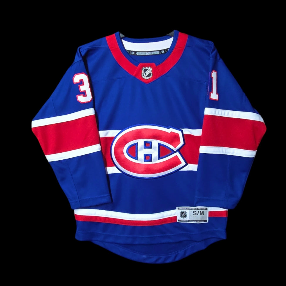 Jersey Youth - Carey Price #31 Montreal Canadiens