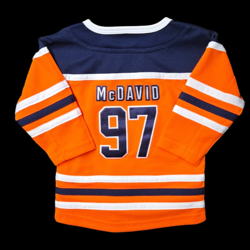 Jersey Bébé - Connor McDavid #97 Oilers d'Edmonton