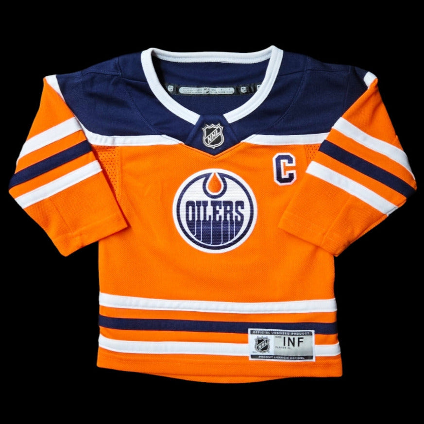 Jersey Bébé - Connor McDavid #97 Oilers d'Edmonton