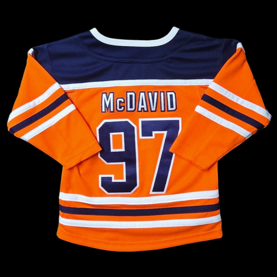 Jersey Bambin - Connor McDavid #97 Oilers d'Edmonton