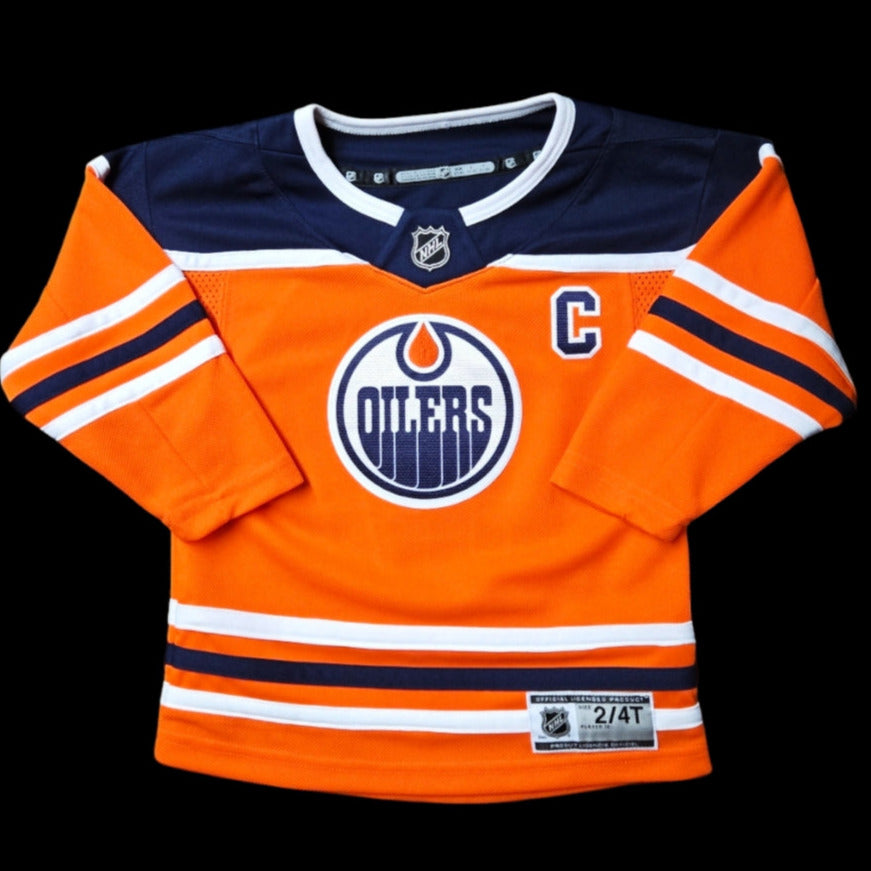 Jersey Bambin - Connor McDavid #97 Oilers d'Edmonton