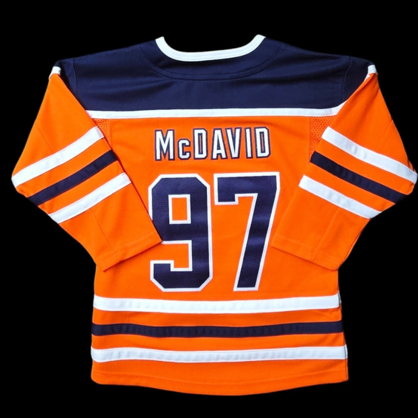 Jersey Child - Connor McDavid #97 Edmonton Oilers
