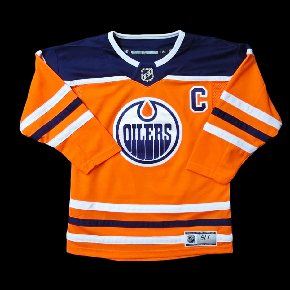 Jersey Child - Connor McDavid #97 Edmonton Oilers