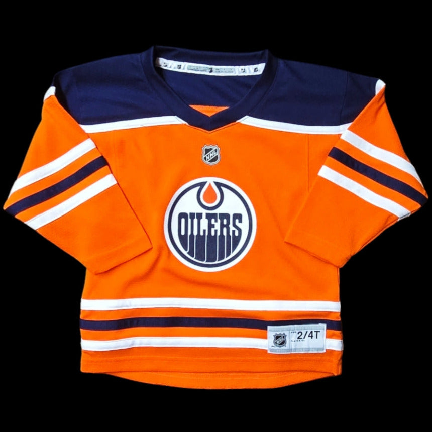 Jersey Toddler Edmonton Oilers