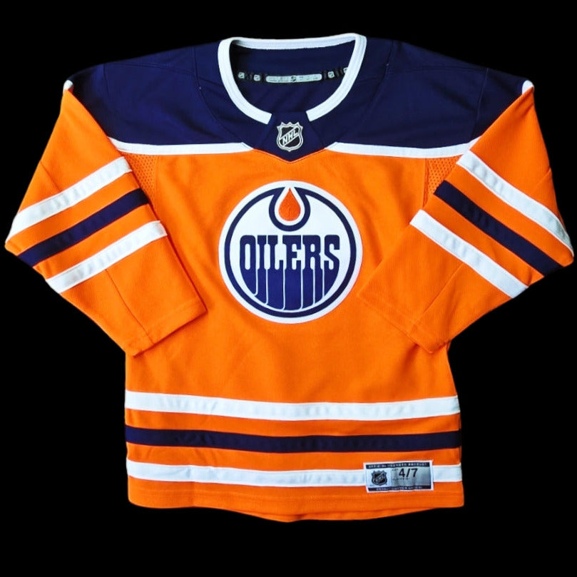 Jersey Child Edmonton Oilers