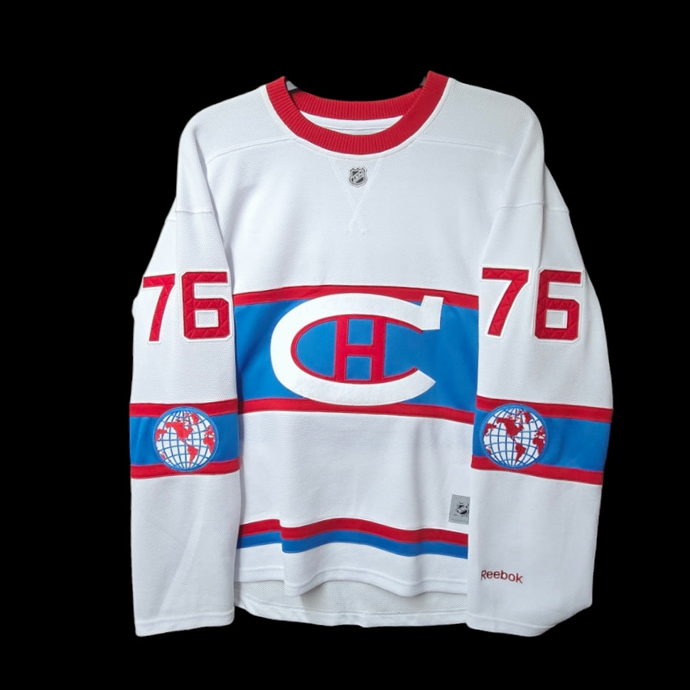 Jersey Women - P.K. Subban #76 Montreal Canadiens