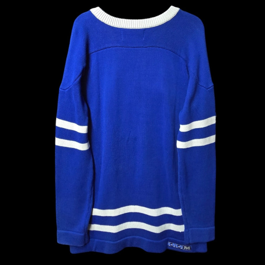 Adult Wool Sweater - Toronto Maple Leafs