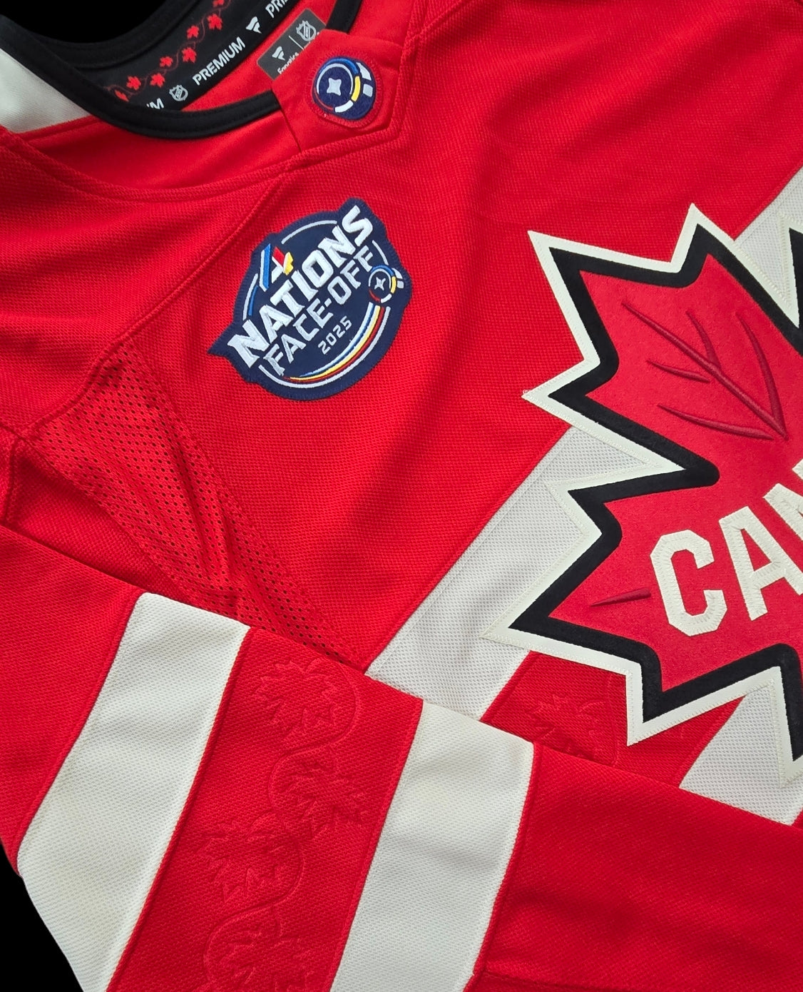 Jersey Adulte Team Canada