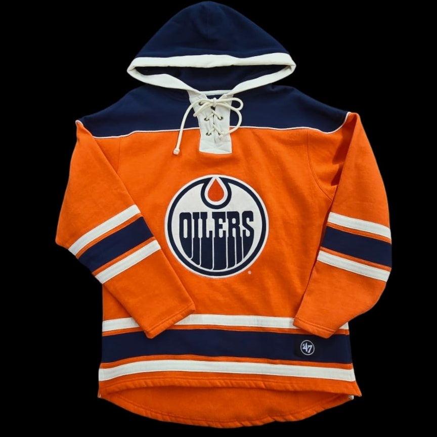 Hoodie Adult Edmonton Oilers