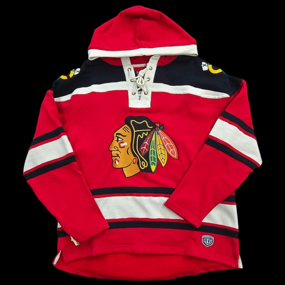 Hoodie Adult - Chicago Blackhawks