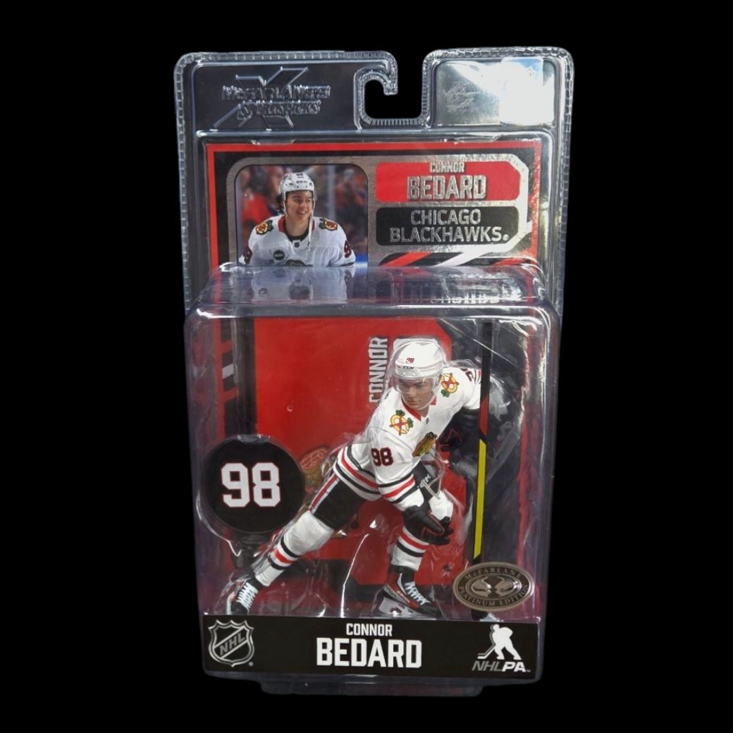 Figure Connor Bedard #98 - Chicago Blackhawks