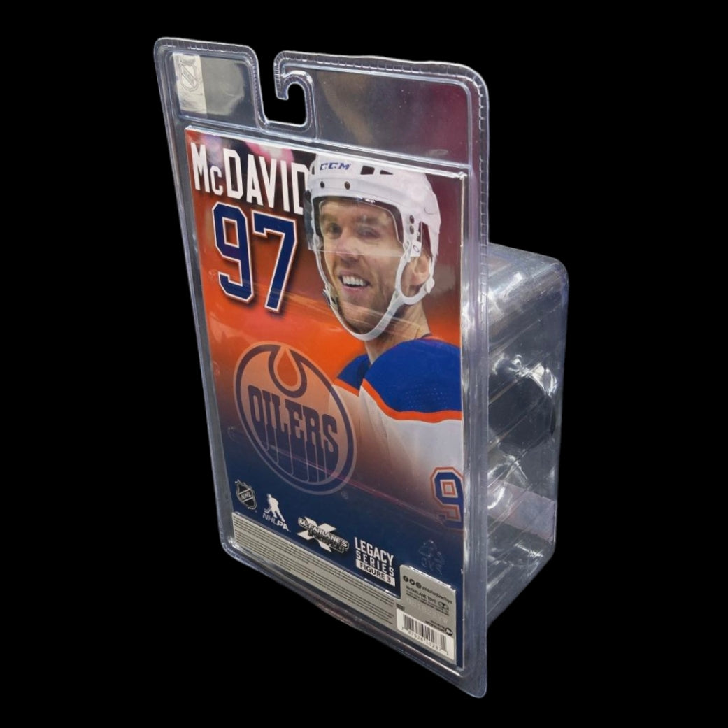 Figure Connor McDavid #97 - Edmonton Oilers