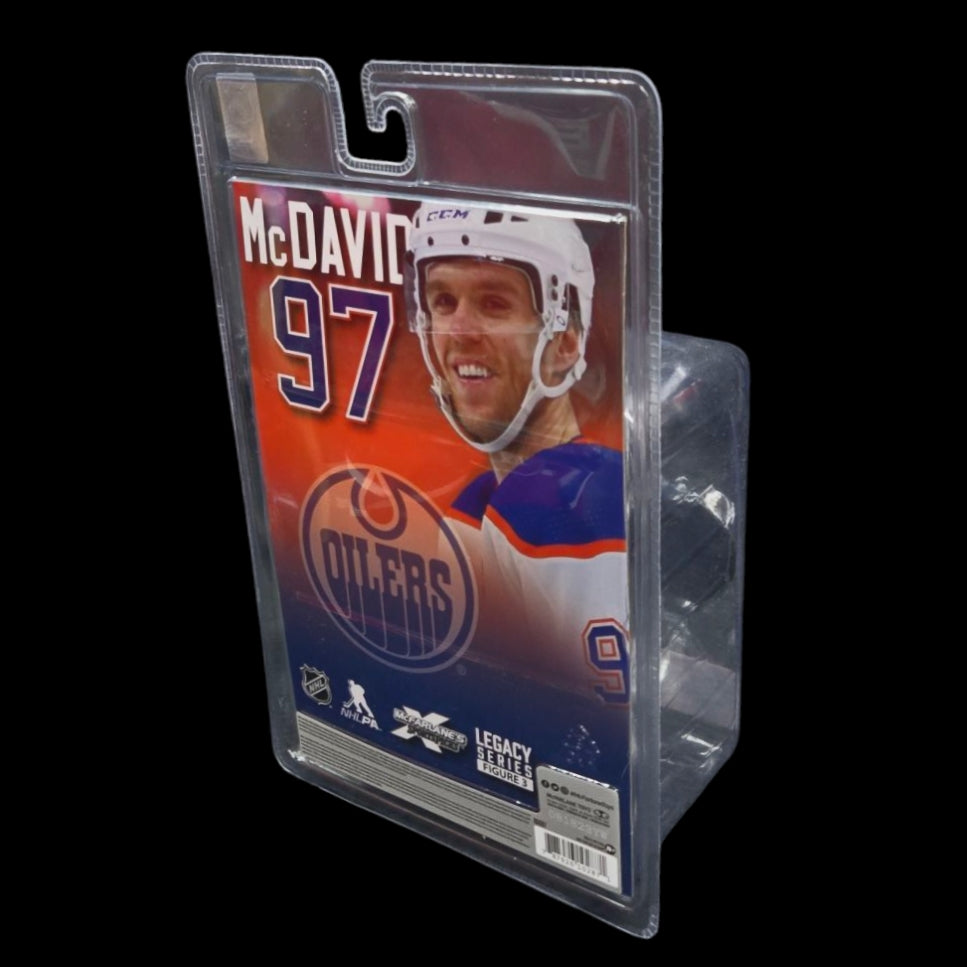 Figure Connor McDavid #97 - Edmonton Oilers