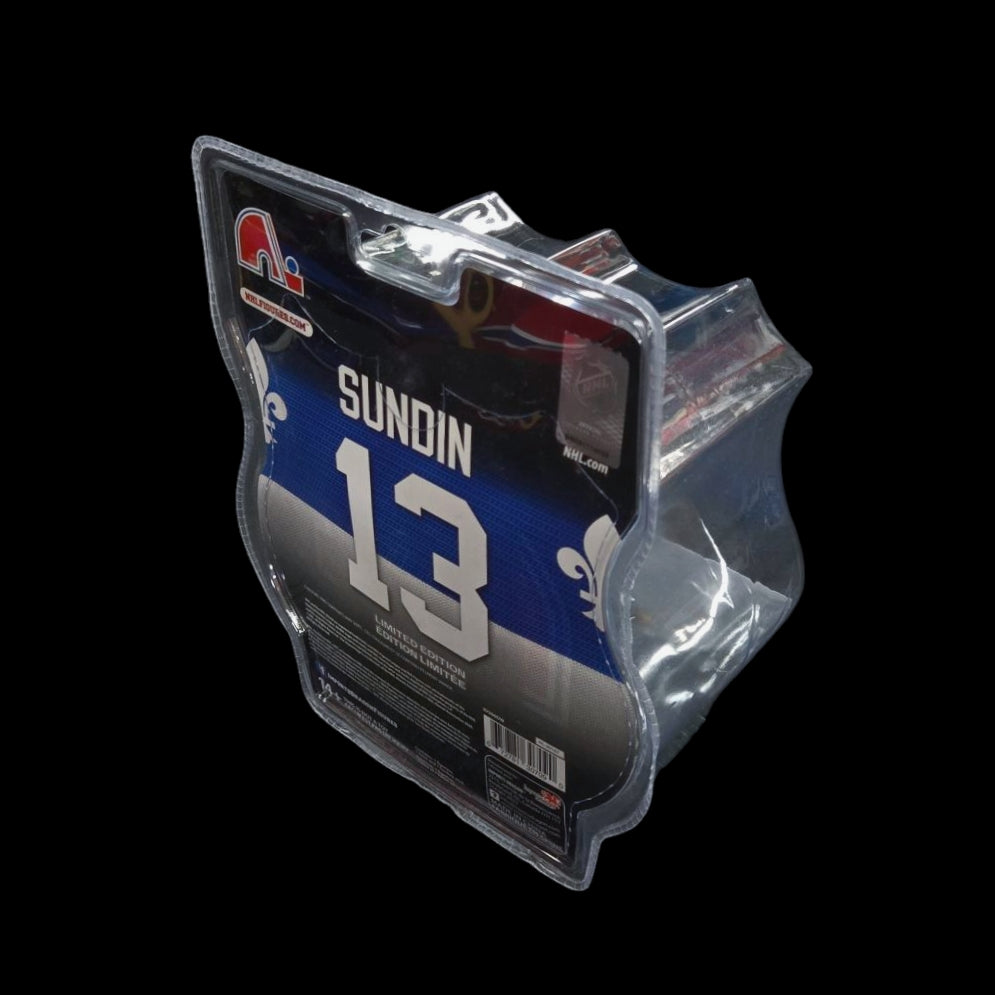 Figrure Matt Sundin #13 - Quebec Nordique