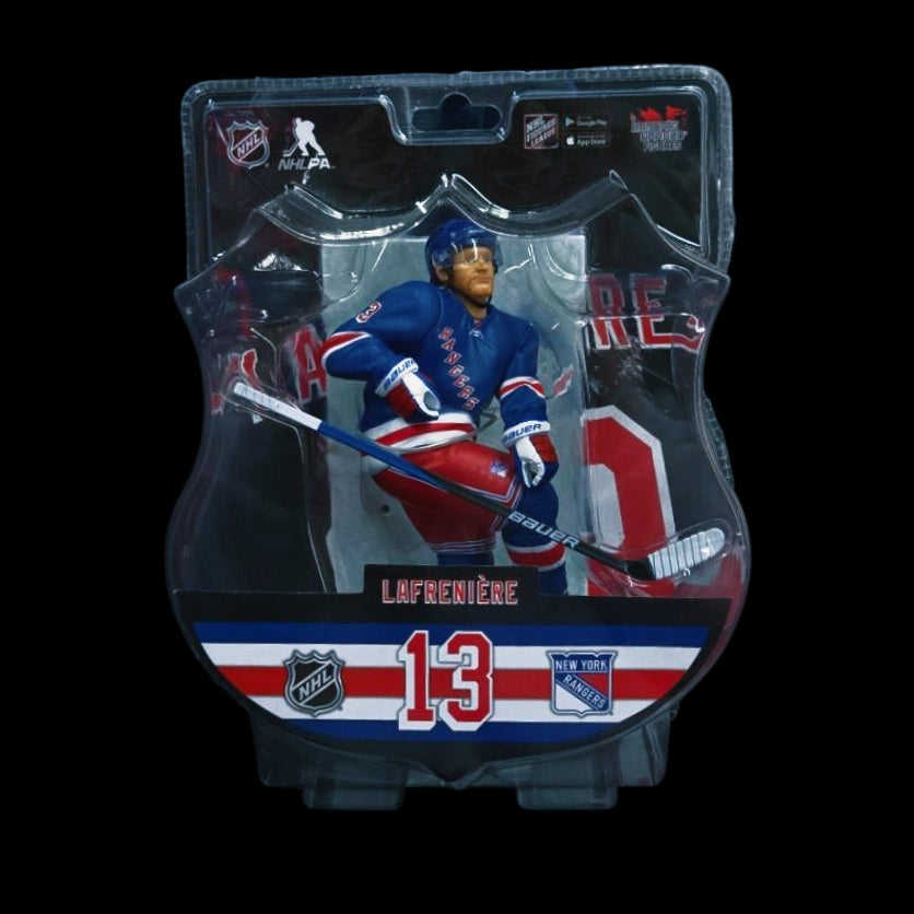 Figurine Alexis Lafrenière #13 - Rangers de New York