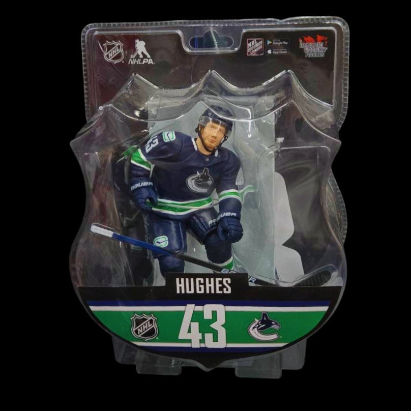 Figurine Quinn Hughes #43 - Canucks de Vancouver