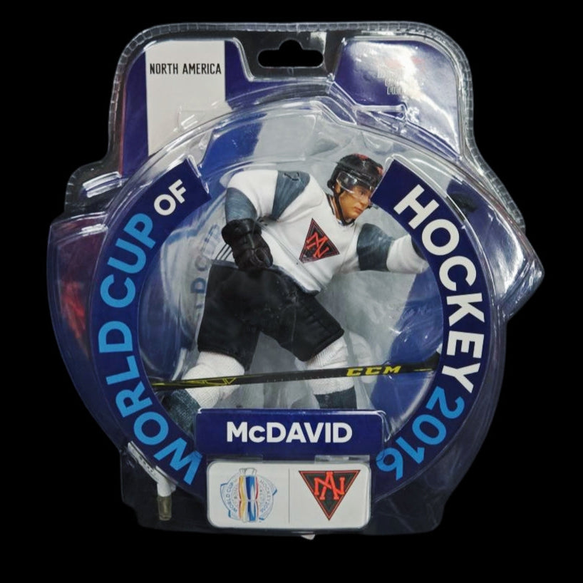 Figurine Connor McDavid #97 - Équipe Amérique du Nord