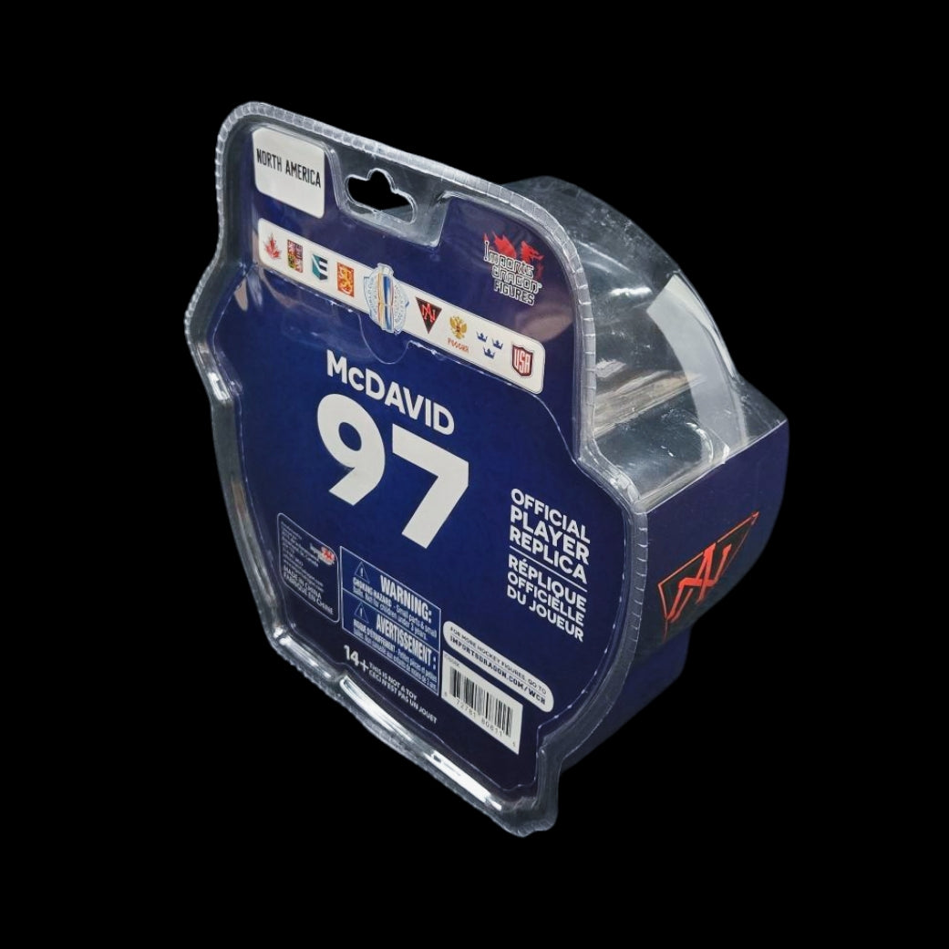 Figurine Connor McDavid #97 - Équipe Amérique du Nord