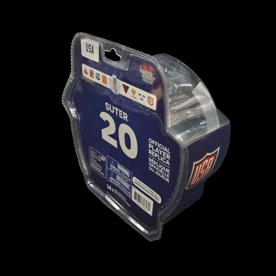 Figure Ryan Suter #20 - USA Team