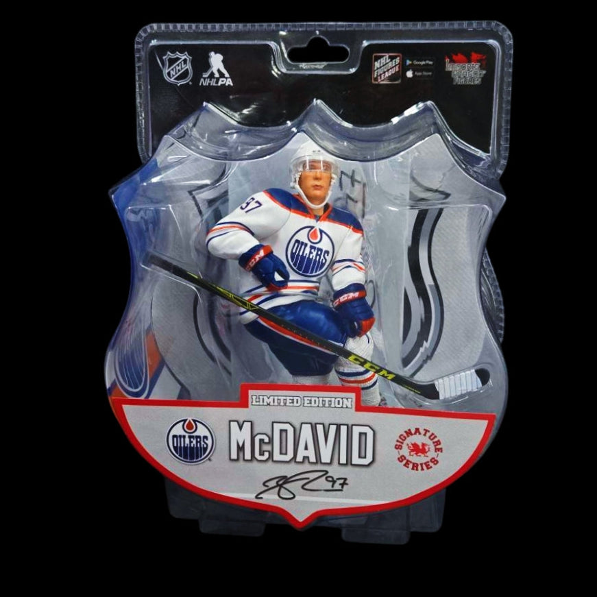 Figurine Connor McDavid #97 - Oilers d'Edmonton