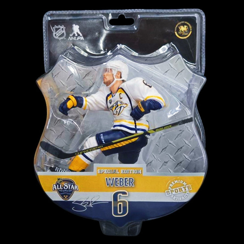 Figurine Shea Weber #6 - Prédateurs de Nashville