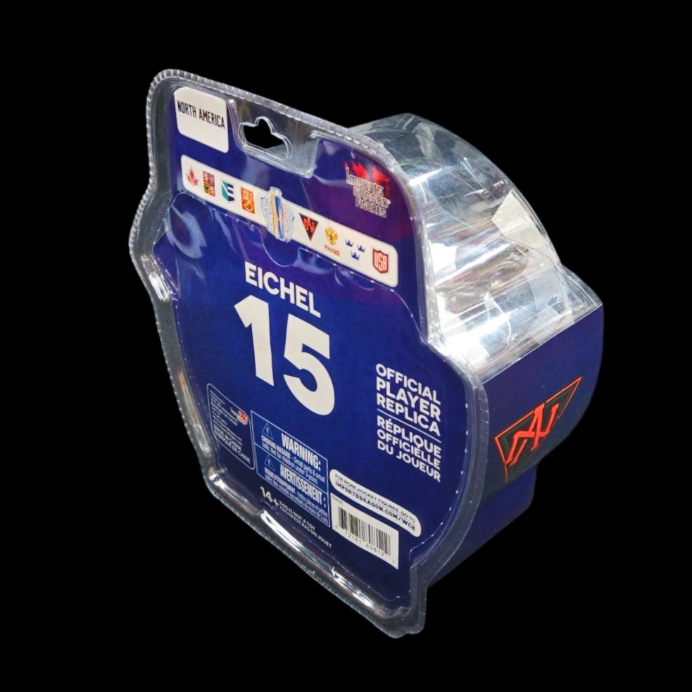 Figurine Jack Eichel #15 - Équipe Amérique du Nord