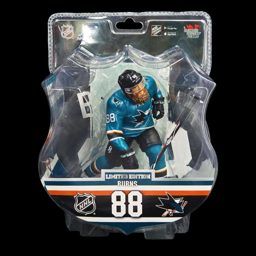 Figurine Brent Burns #88 - Sharks de San Jose