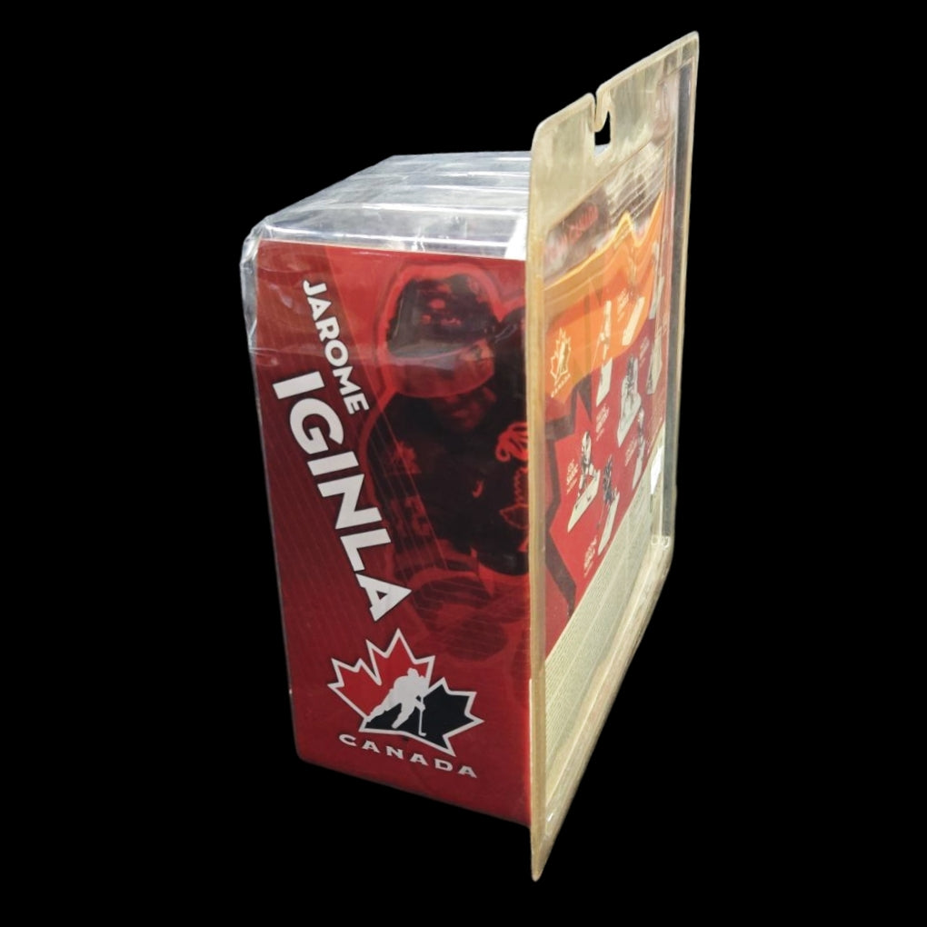 Figure Jarome Iginla #12 - Team Canada