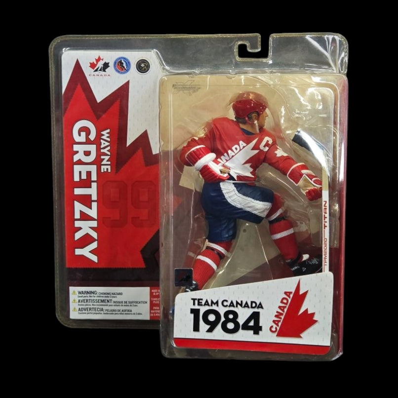 Figurine Wayne Gretzky #99 - Team Canada
