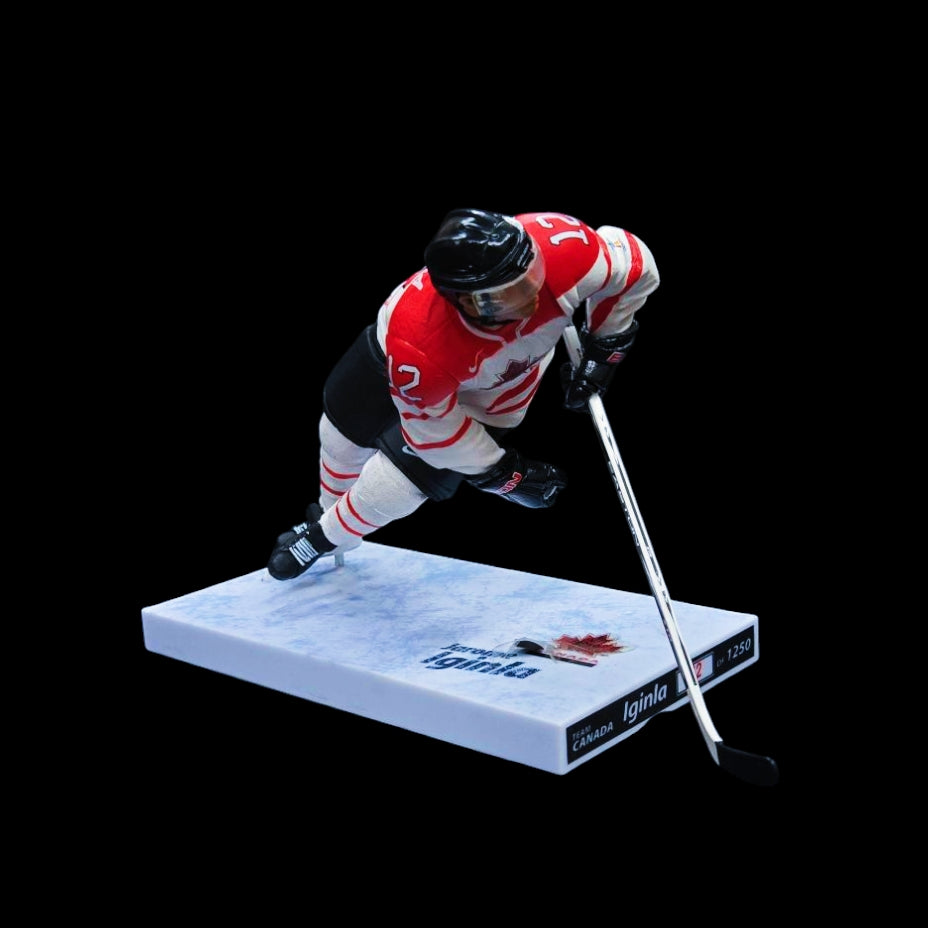 Figure Jarome Iginla #12 - Team Canada