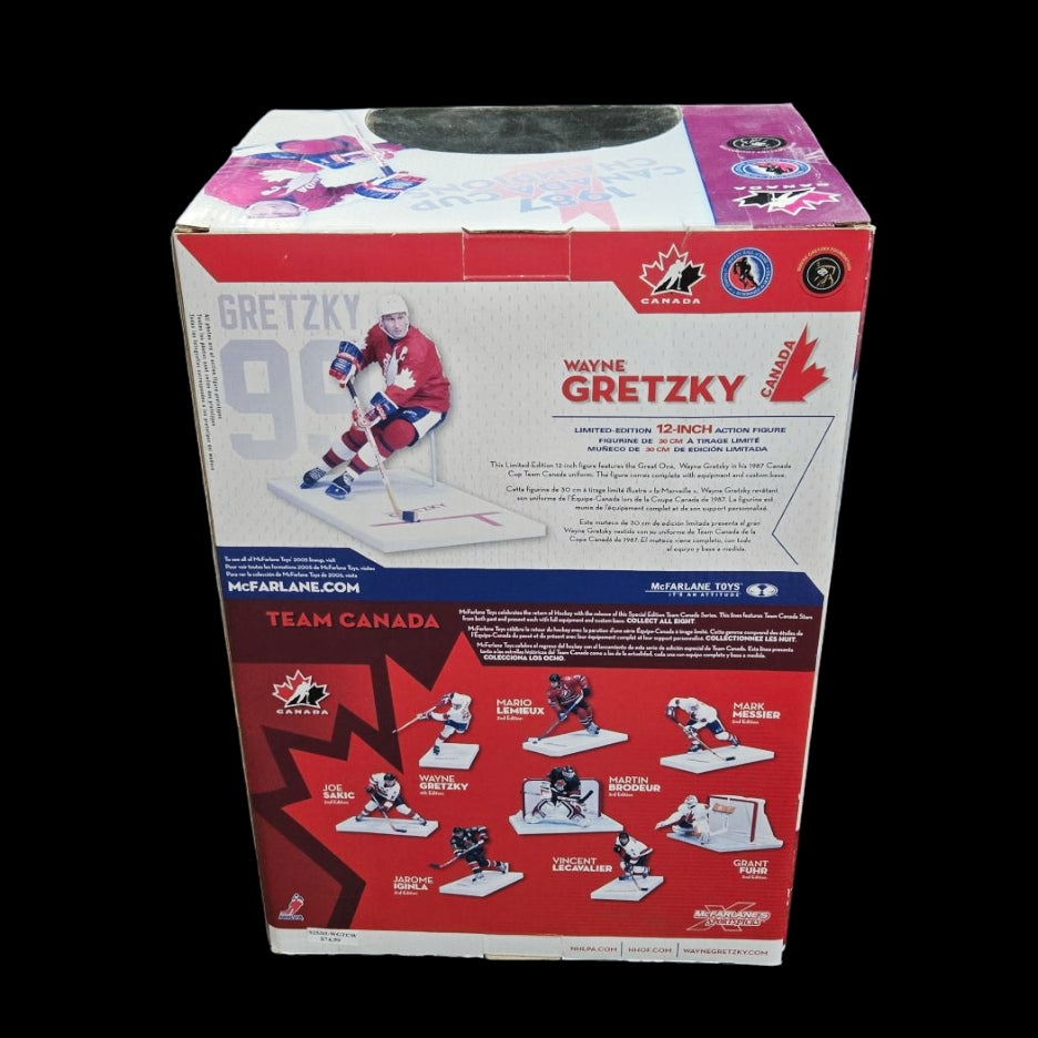 Figure Wayne Gretzky #99 - Team Canada