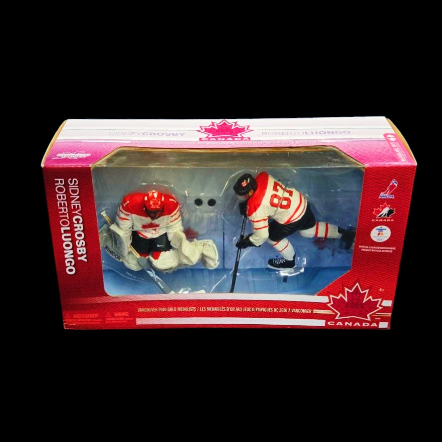 Figure Crosby/Luongo - Team Canada