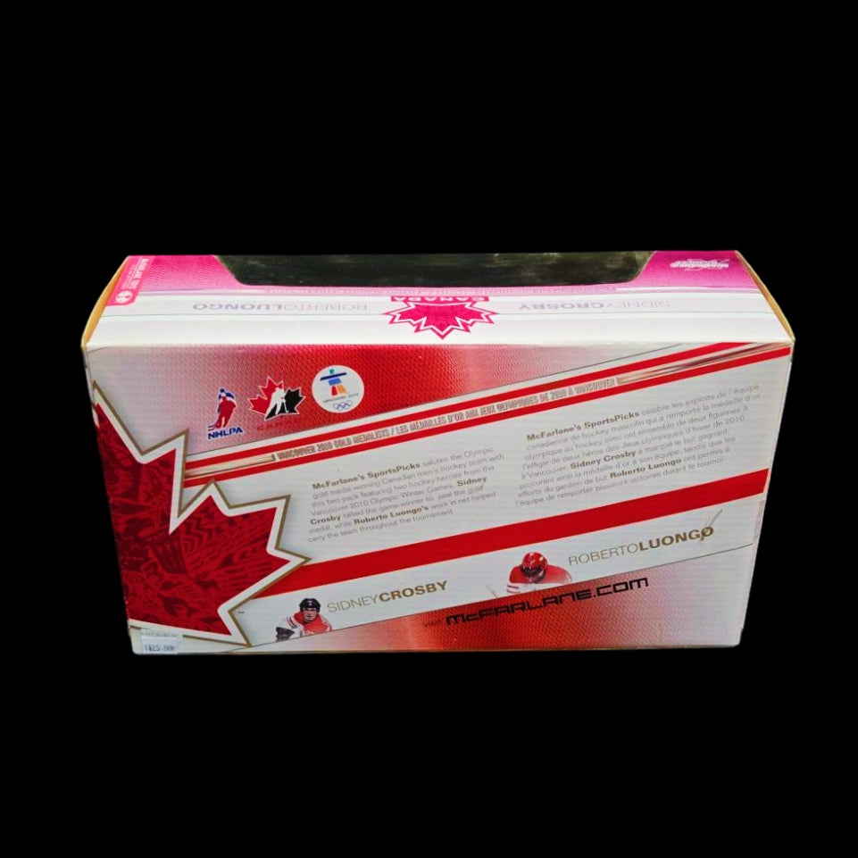 Figure Crosby/Luongo - Team Canada