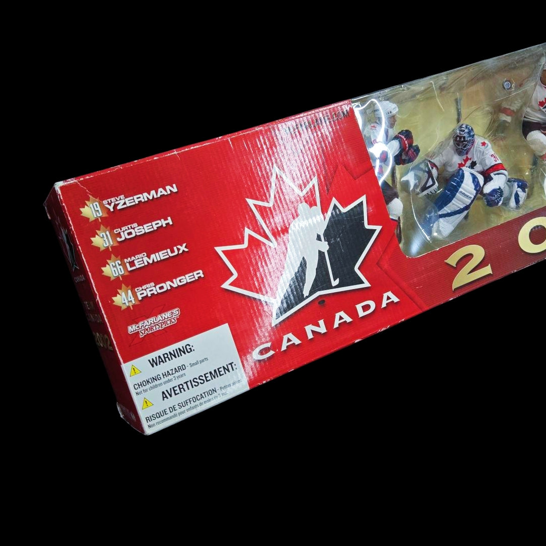 Figure Yzerman/Joseph/Lemieux/Pronger - Team Canada