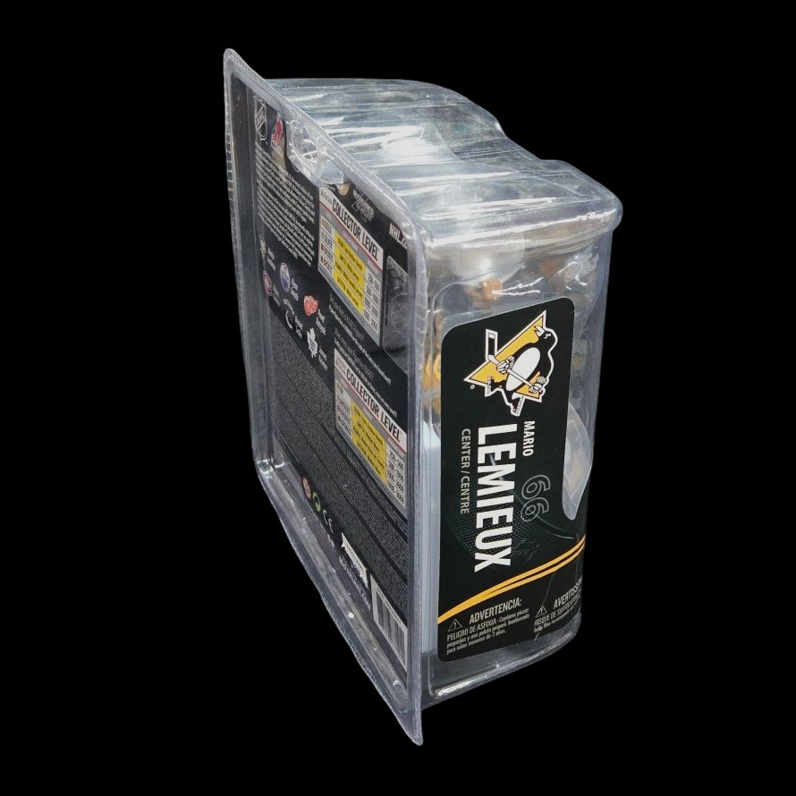 Figure Mario Lemieux #66 - Pittsburgh Penguins