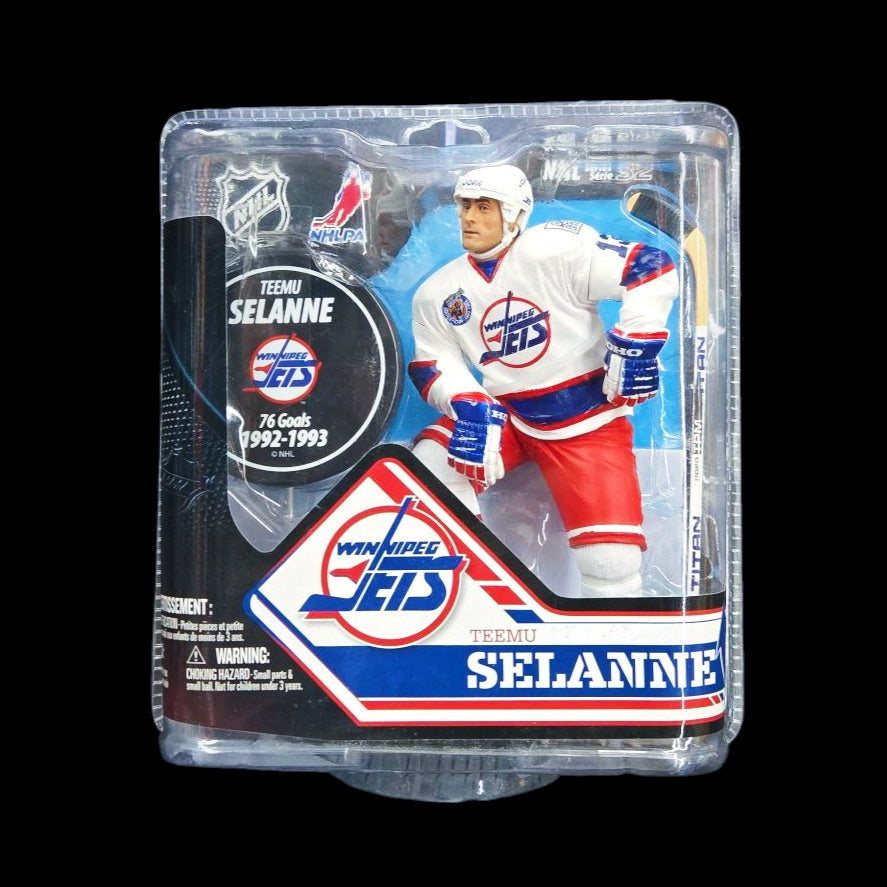 Figure Teemu Selanne #8 - Winnipeg Jets