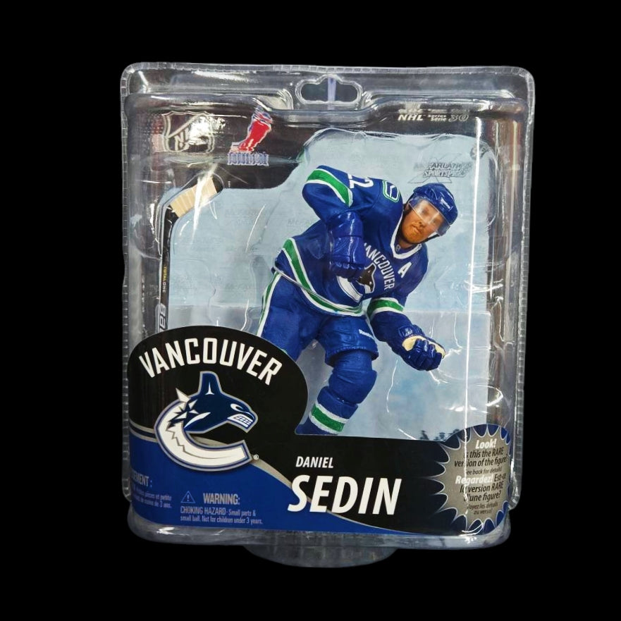 Figure Daniel Sedin #22 - Vancouver Canucks