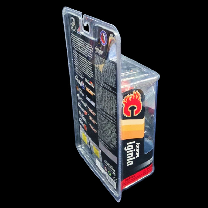 Figure Jarome Iginla #12 - Calgary Flames