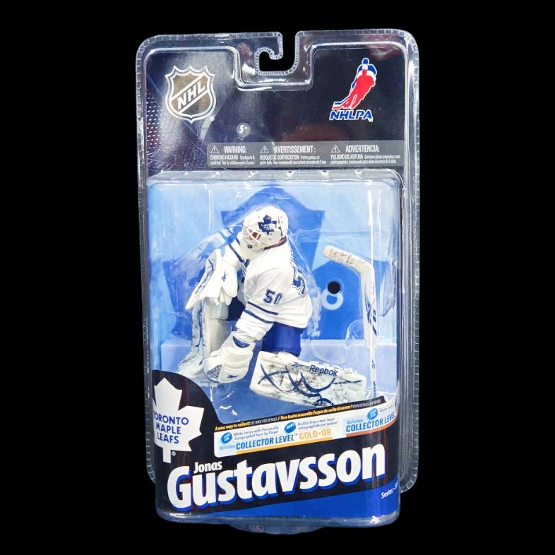 Figurine Jonas Gustavsson #50 - Maple Leafs de Toronto