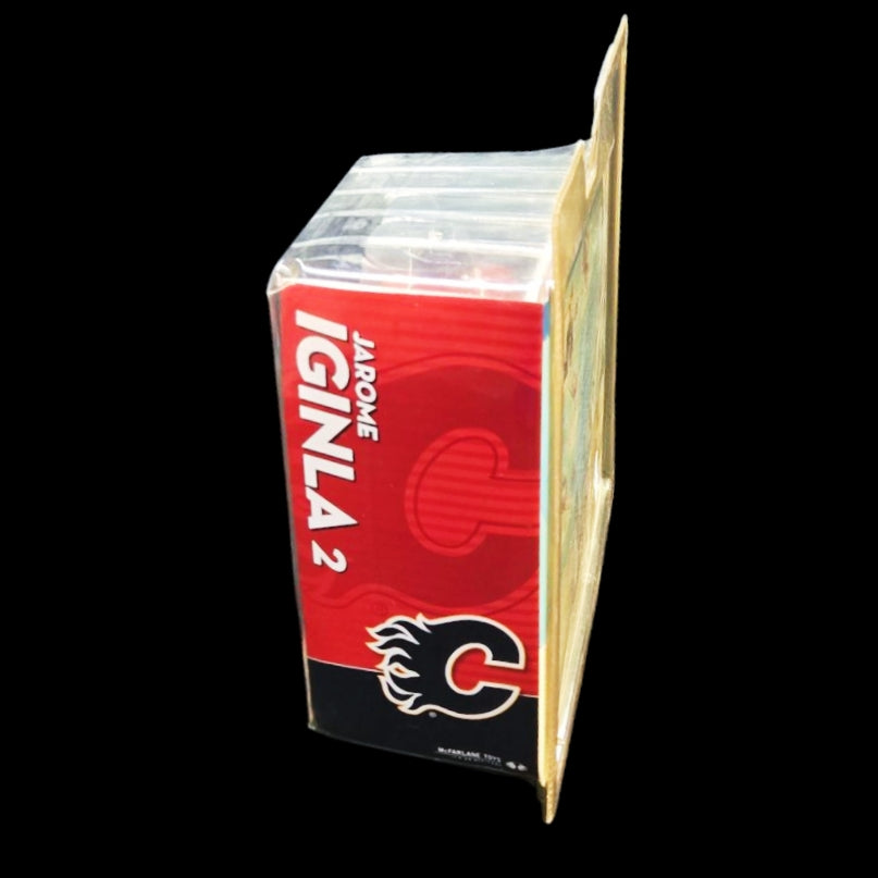 Figure Jarome Iginla #12 - Calgary Flames