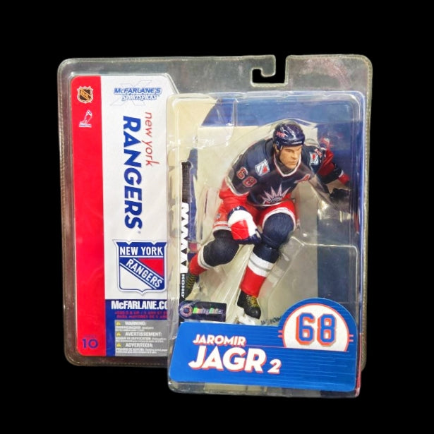 Figure Jaromir Jagr #68 - New York Rangers