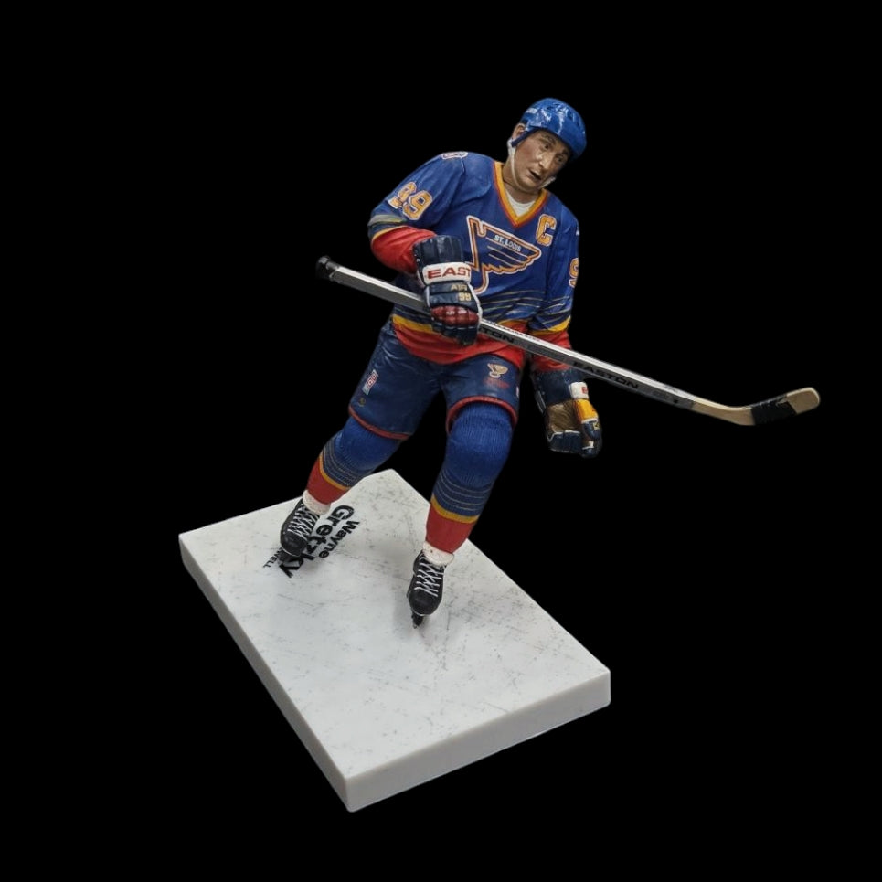 Figure Wayne Gretzky #99 - St. Louis Blues