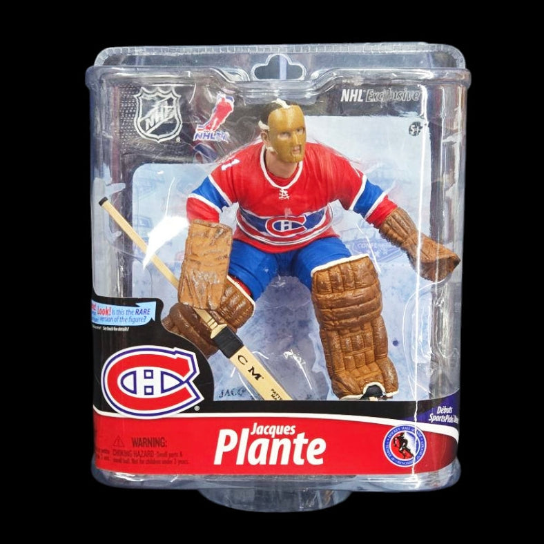 Figure Jacques Plante #1 - Montreal Canadiens