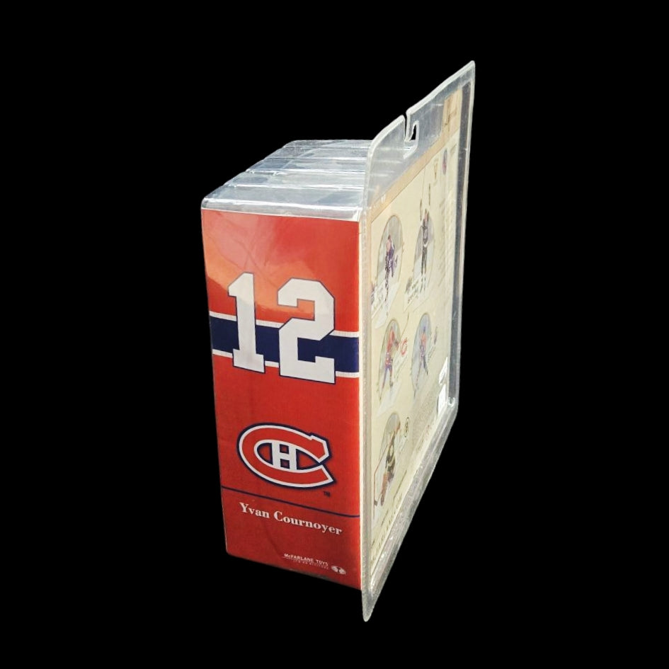 Figure Yvan Cournoyer #12 - Montreal Canadiens