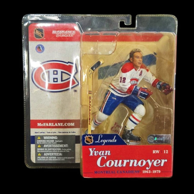 Figurine Yvan Cournoyer #12 - Canadiens de Montréal