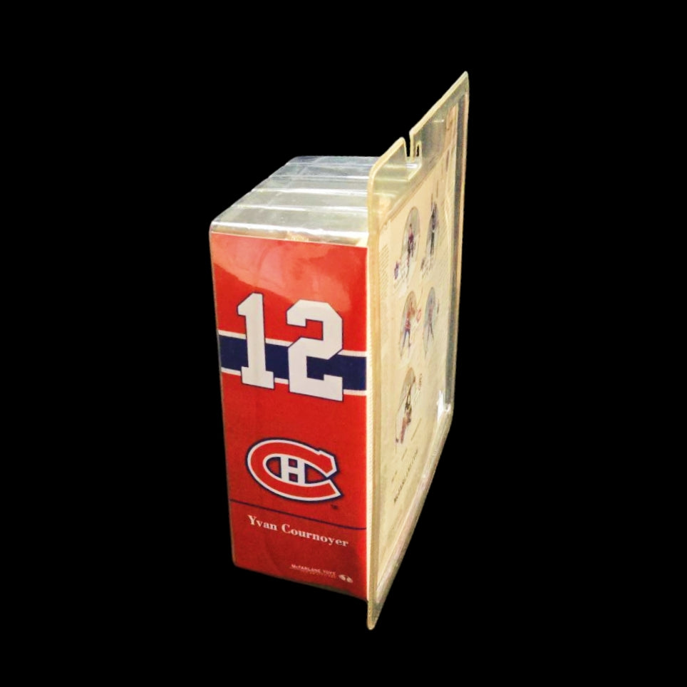 Figurine Yvan Cournoyer #12 - Canadiens de Montréal