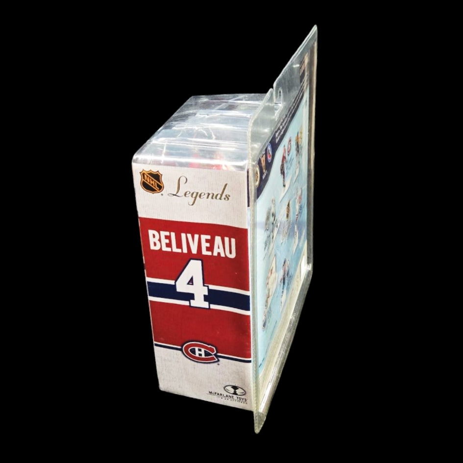 Figure Jean Béliveau #4 - Montreal Canadiens