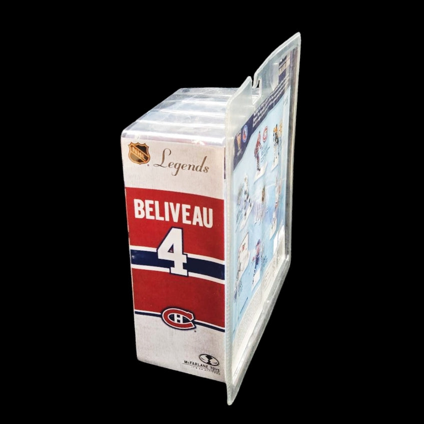 Figure Jean Béliveau #4 - Montreal Canadiens